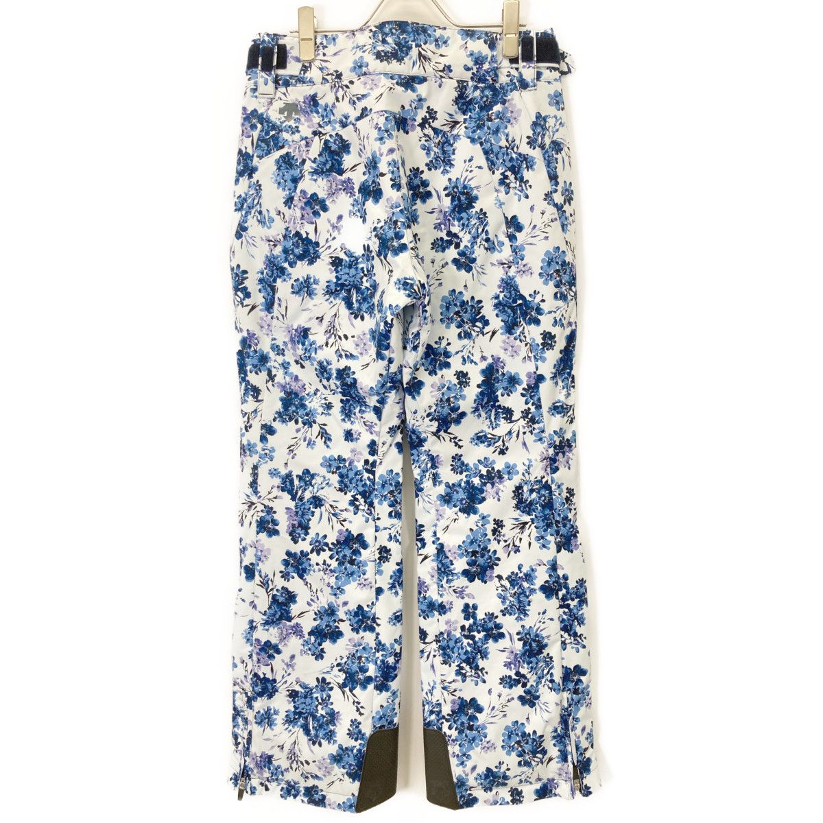  DESCENTE デサント S I O CONCEPT ブルー 花柄 スキーウェアセット L その他 その他