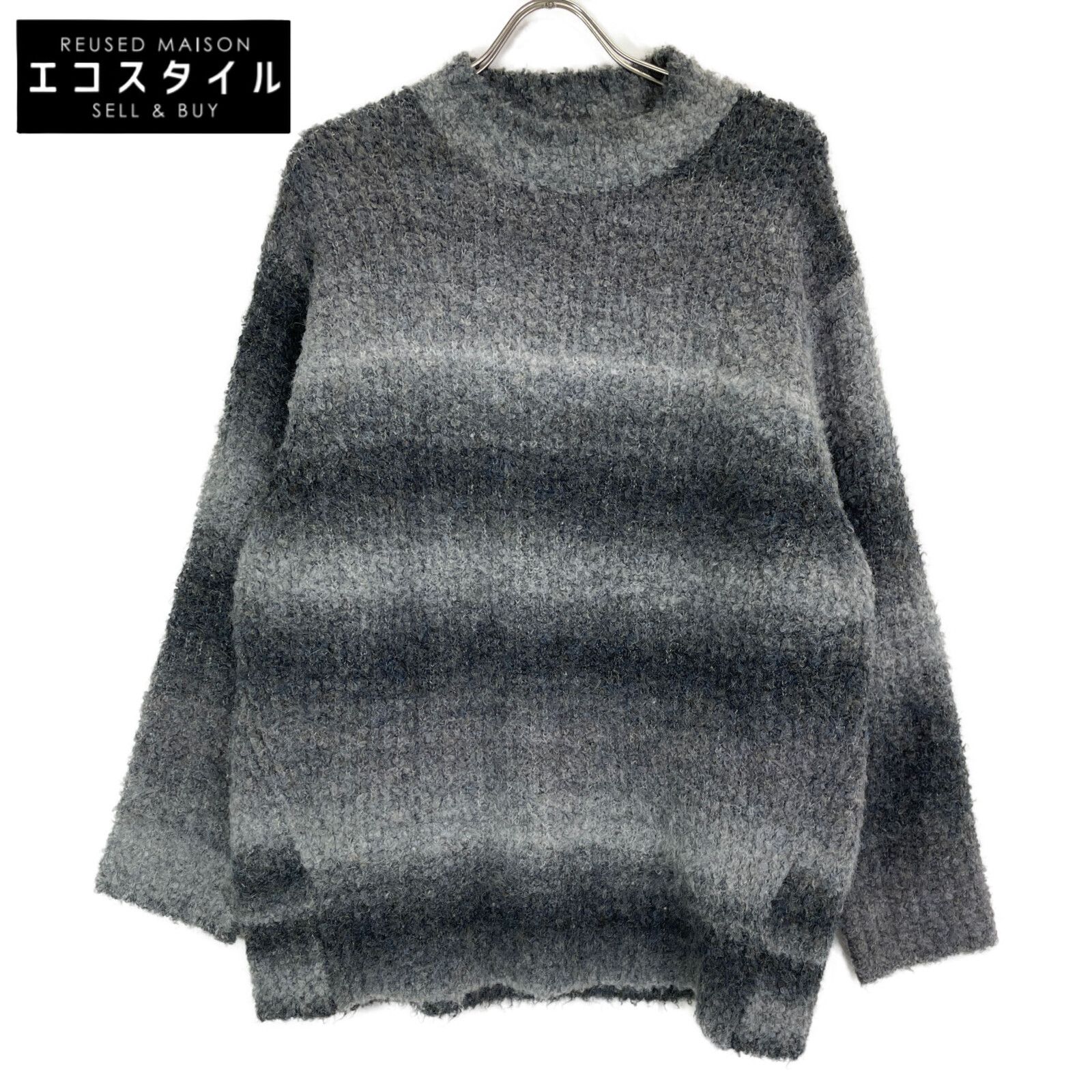 th products ティーエイチプロダクト 23 AW ｸﾞﾚｰ Inflated Oversized Crew 1