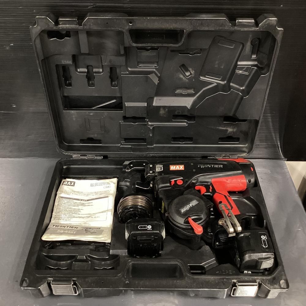 14.4 V充電式鉄筋結束機