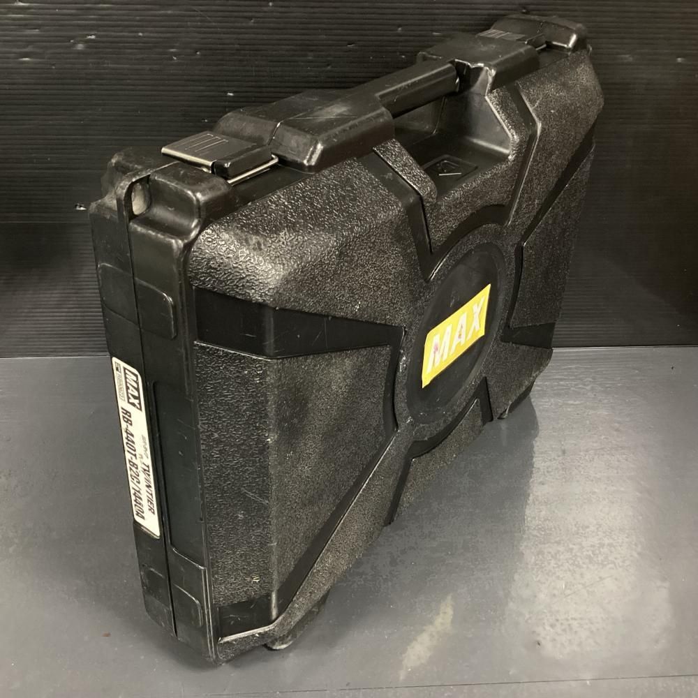  MAX RB-440 T 14.4 V充電式鉄筋結束機 ツインリバータイア バッテリ 付 202 その他 電動工具 エア工具
