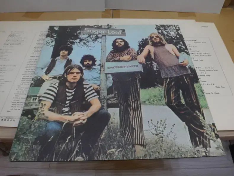  日本 PROMO LP Sugarloaf 1971 年 早い RED WAX その他 楽器 機材