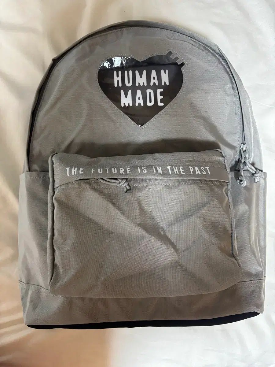 HUMAN MADE ヒューマンメイド バックパック バッグ グレー