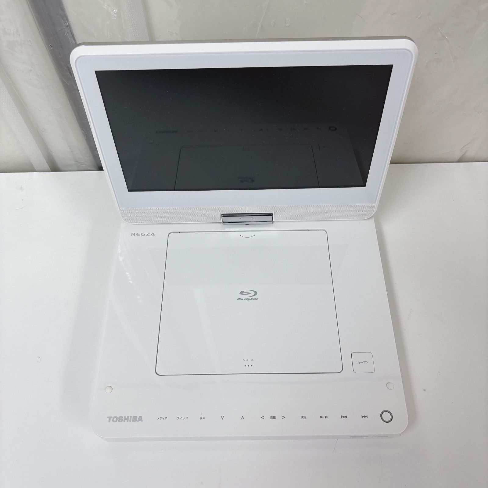 I321 🌈 美品♪ TOSHIBA ポータブルブルーレイプレーヤー REGZA