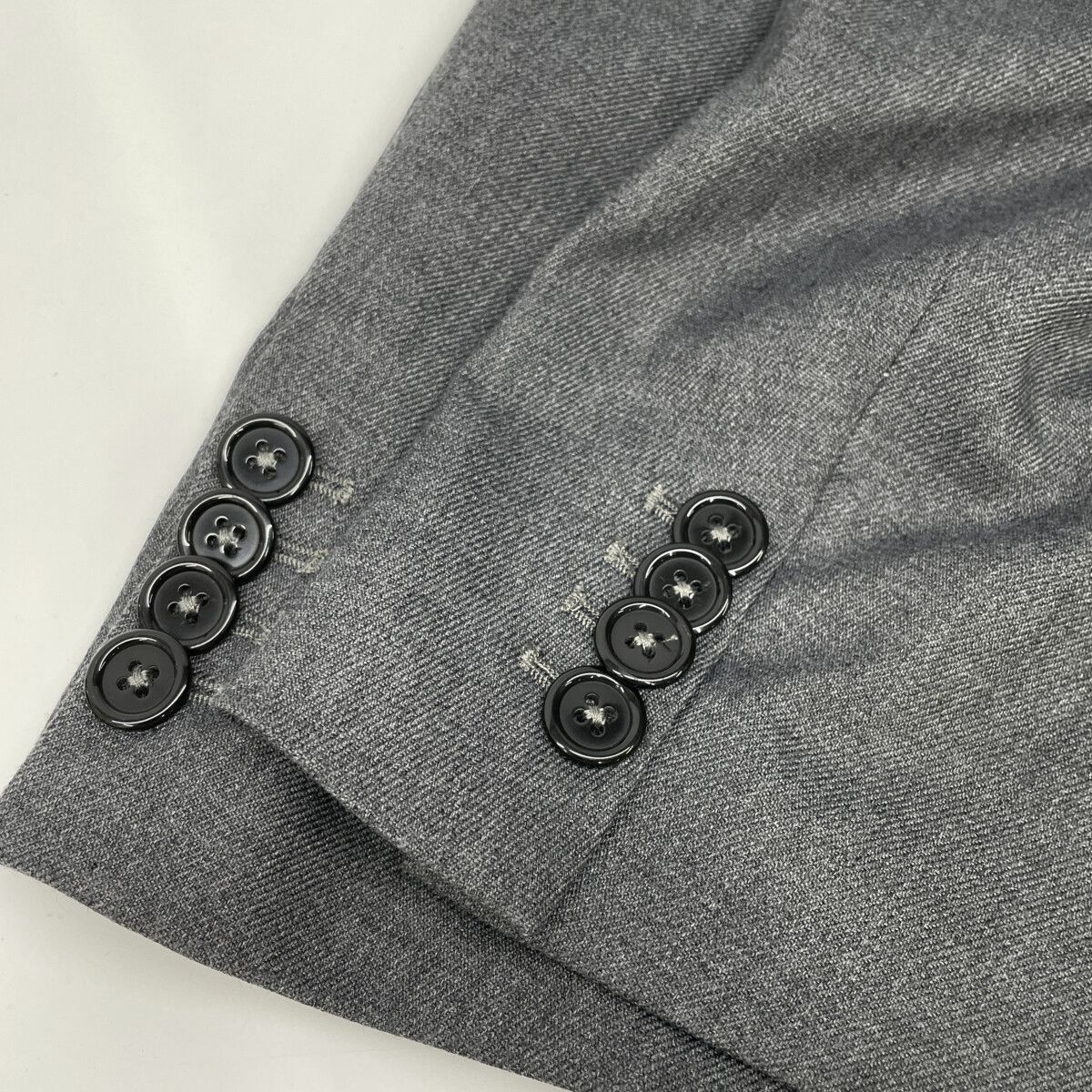 DIESEL ディーゼル ｸﾞﾚｰ J-ABBAS SINGLE-BREASTED ｼﾝｸﾞﾙｺｰﾄ 48 - メルカリ