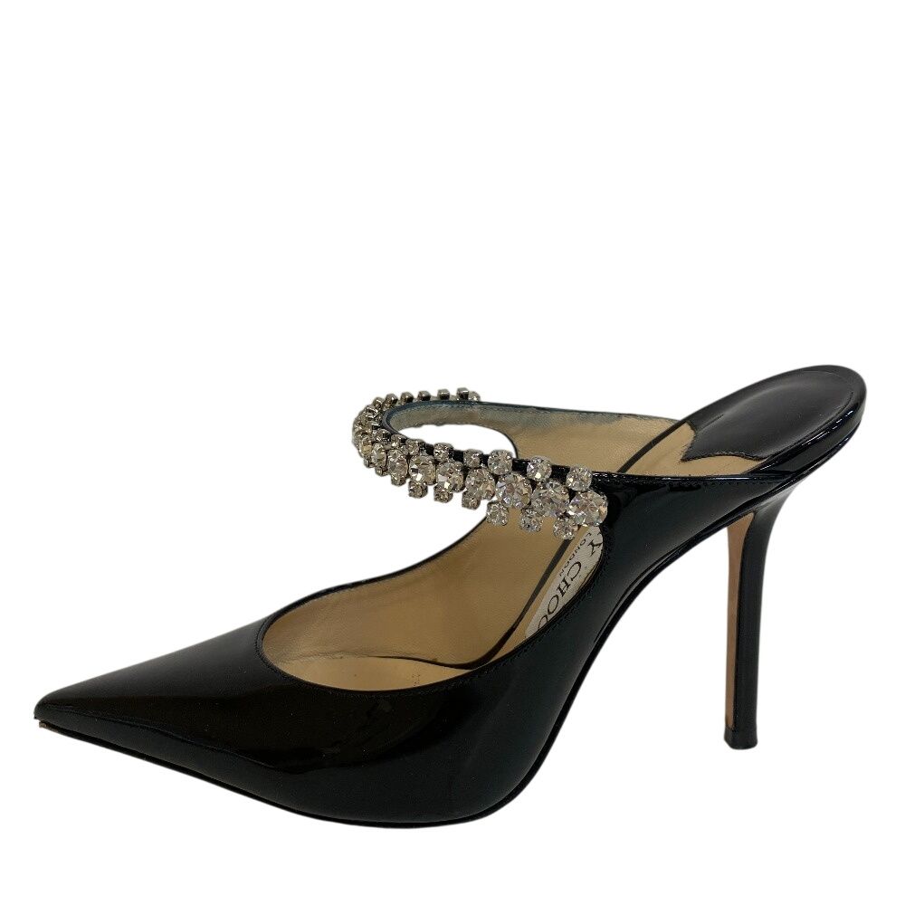 JIMMY CHOO ジミーチュウ ヒール Bing 100 パンプス ブラック レディース