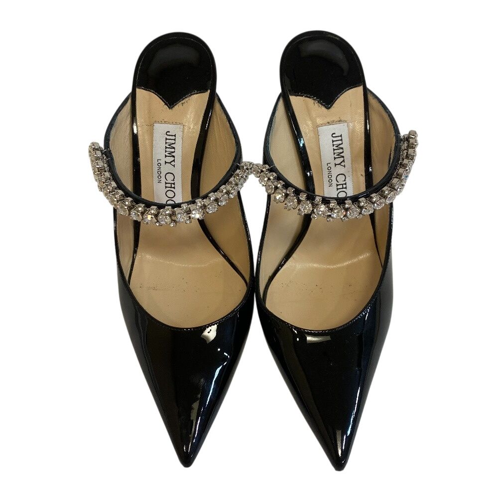  JIMMY CHOO ジミーチュウ ヒール Bing 100 パンプス ブラック レディース その他 靴