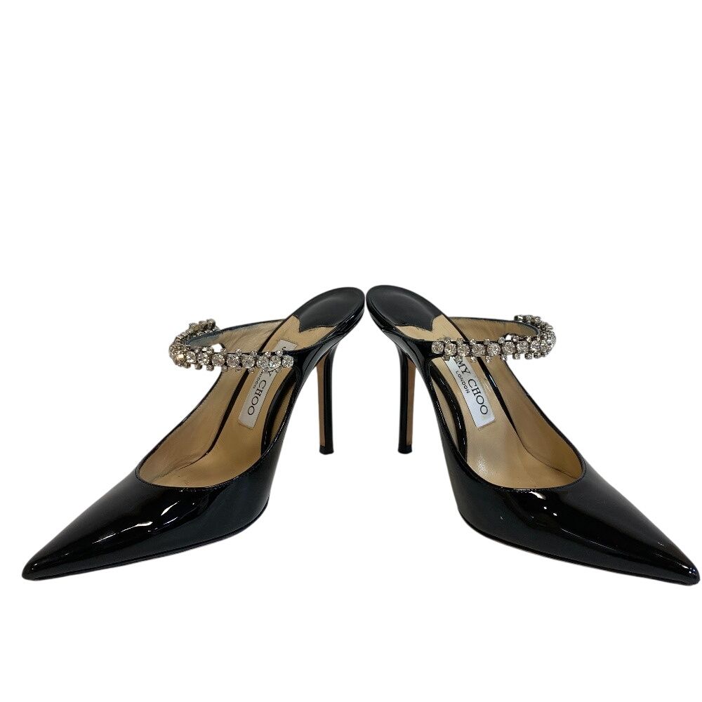 パンプス ブラック