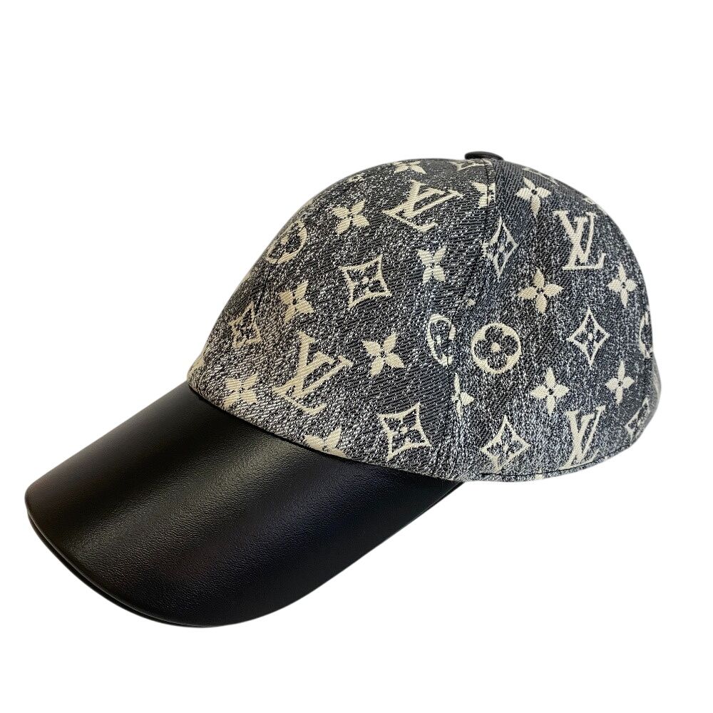 LOUIS VUITTON ルイヴィトン M 7028 L キャップ ブラック ユニセックス