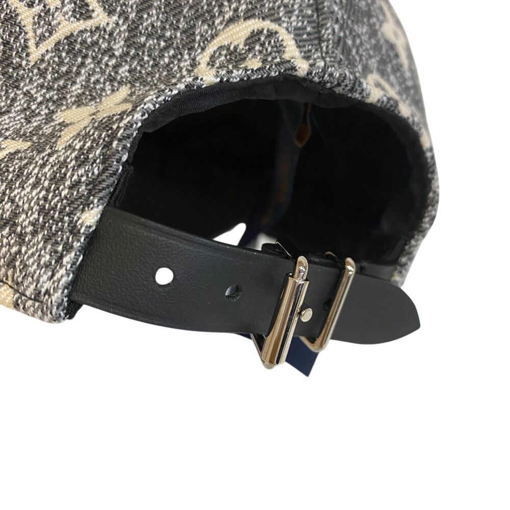  LOUIS VUITTON ルイヴィトン M 7028 L キャップ ブラック ユニセックス キャップ 帽子