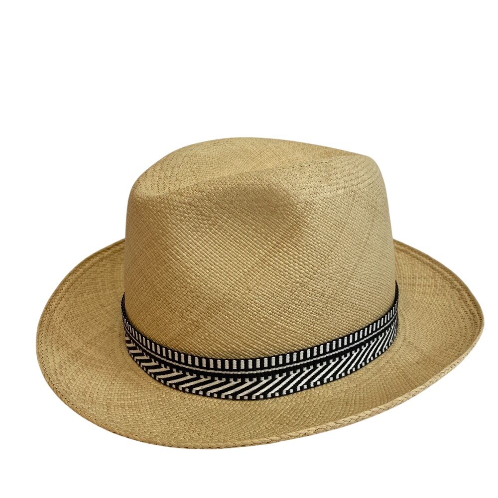 HERMES エルメス 麦わら帽子 ハット アイボリー ユニセックス