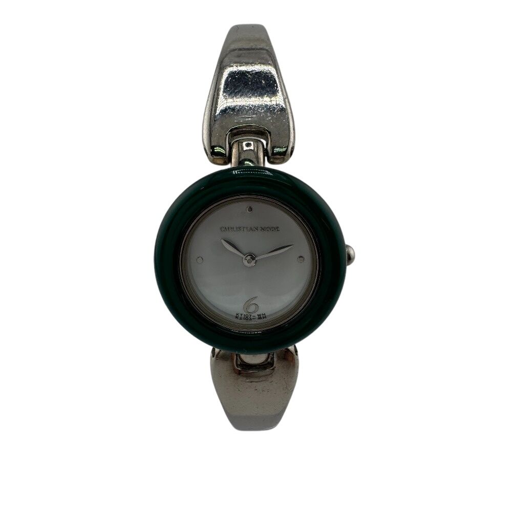 CHRISTIAN MODE クリスチャンモード クォーツ ベゼル付け替え 腕時計 シルバー レディース
