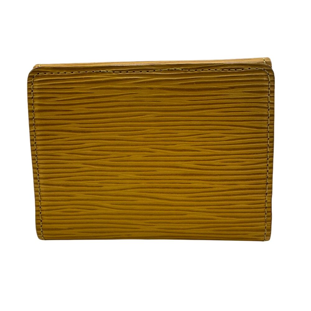 コインケース イエロー