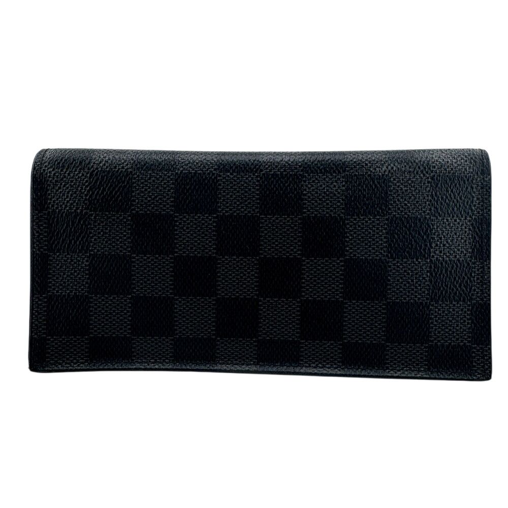 LOUIS VUITTON ルイヴィトン N 64414 ポルトフォイユアレクサンドル 二つ折り財布 グレー メンズ