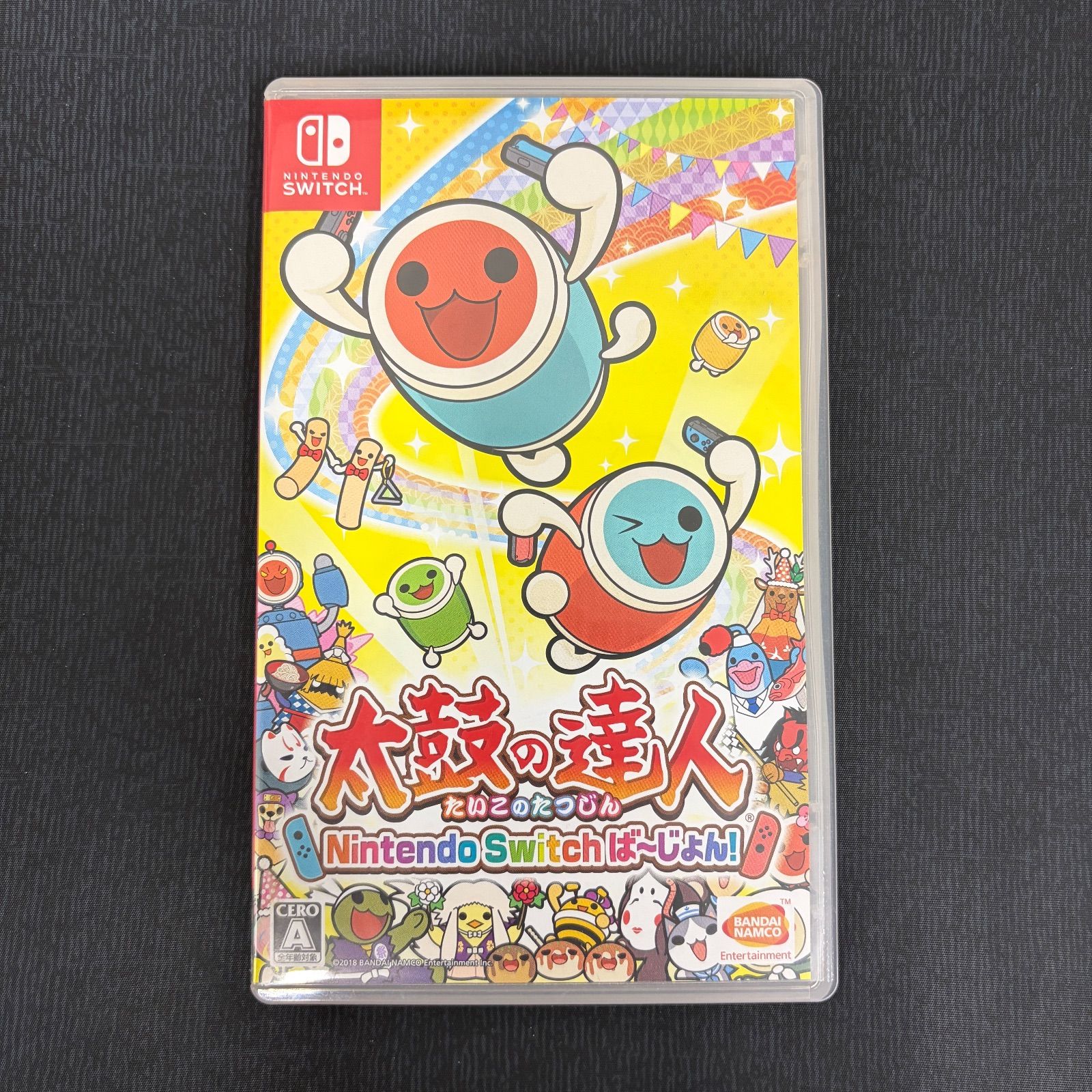 動作確認済】Nintendo Switch 太鼓の達人専用コントローラー 太鼓と