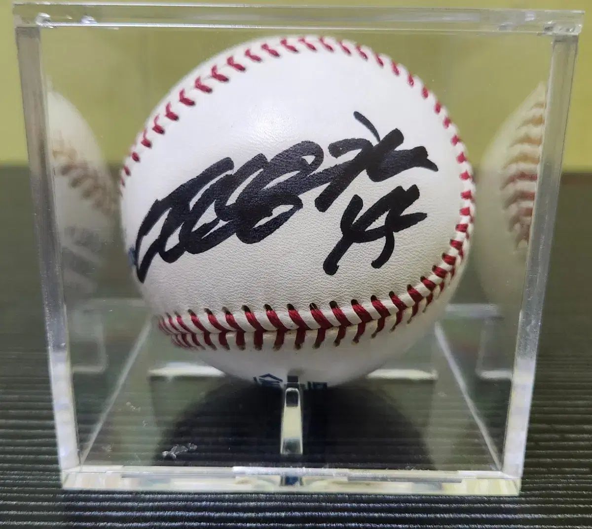 KBO サイン入りボール イ・チャン 2017 韓国シリーズ 公式球 - メルカリ