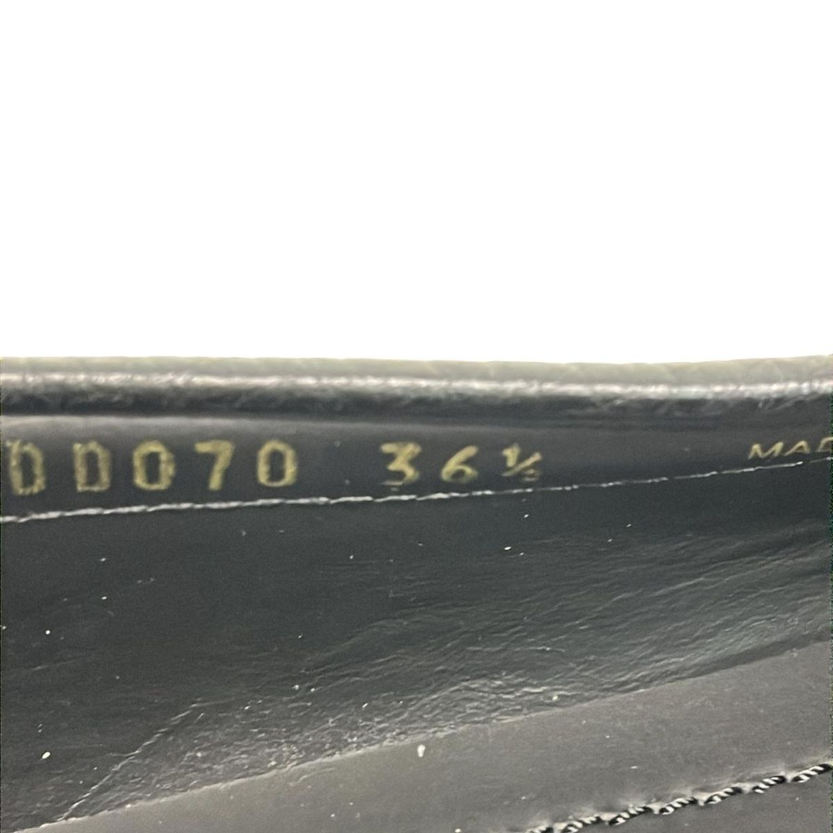 モカシン インソール取外し可