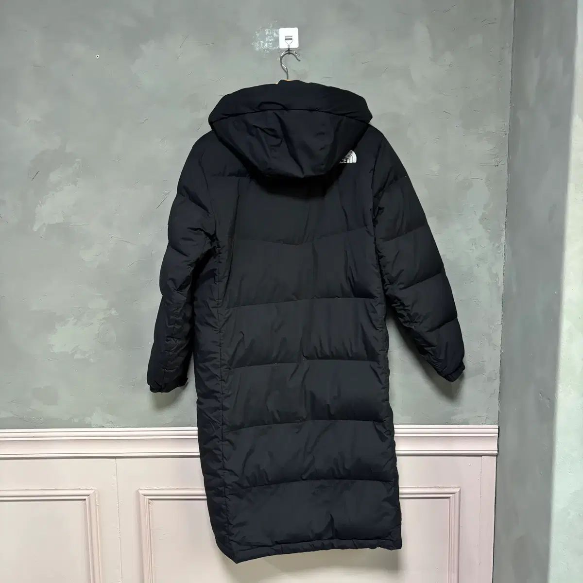 〜ノースフェイス グースダウン 軽量 ロングミドル丈調節可 THE NORTH FACE ザノースフェイス グースダウン ロング丈 ダウン