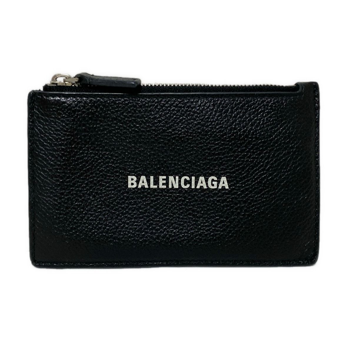 バレンシアガ コインケース 640535 黒 レザー