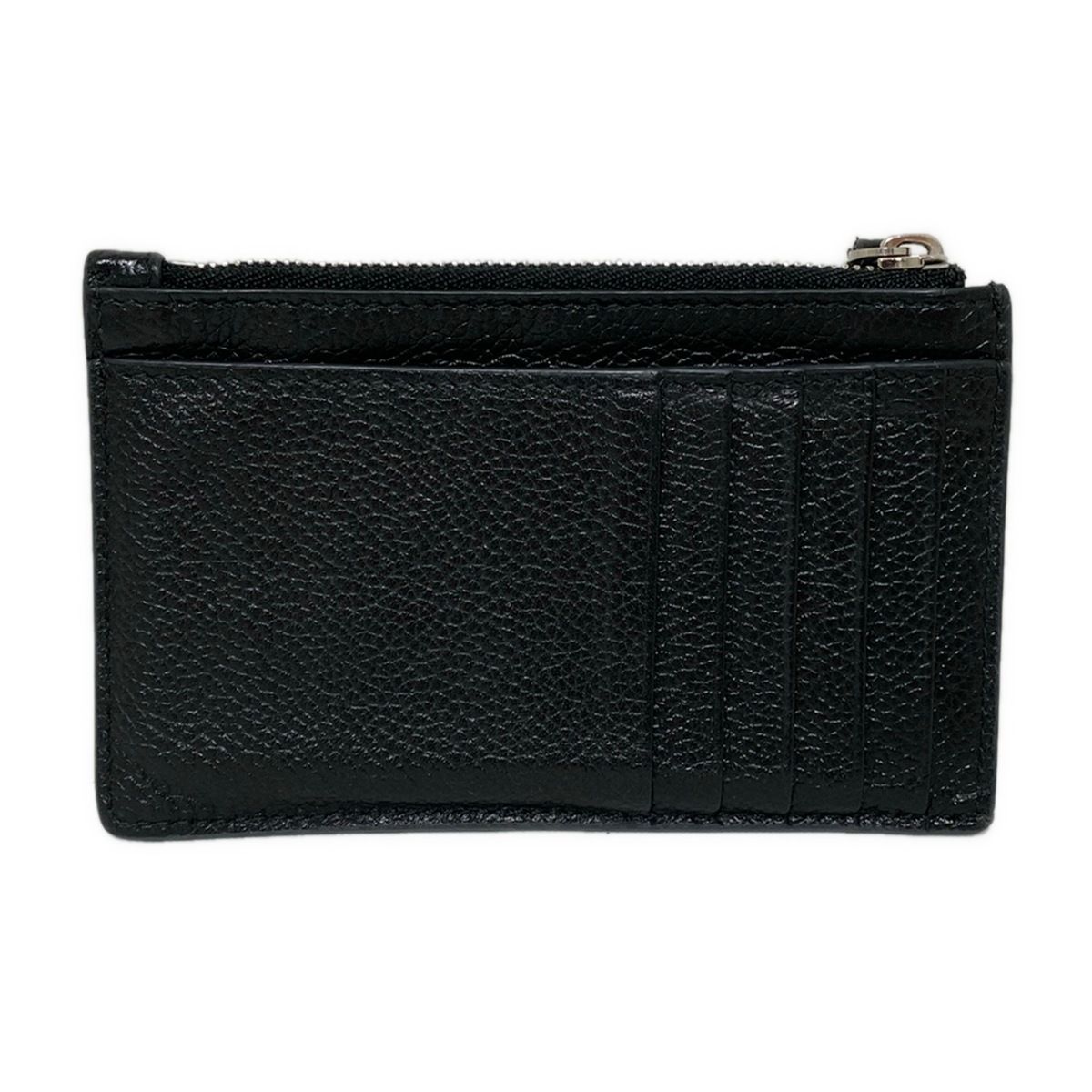 バレンシアガ コインケース - 640535 黒 レザー