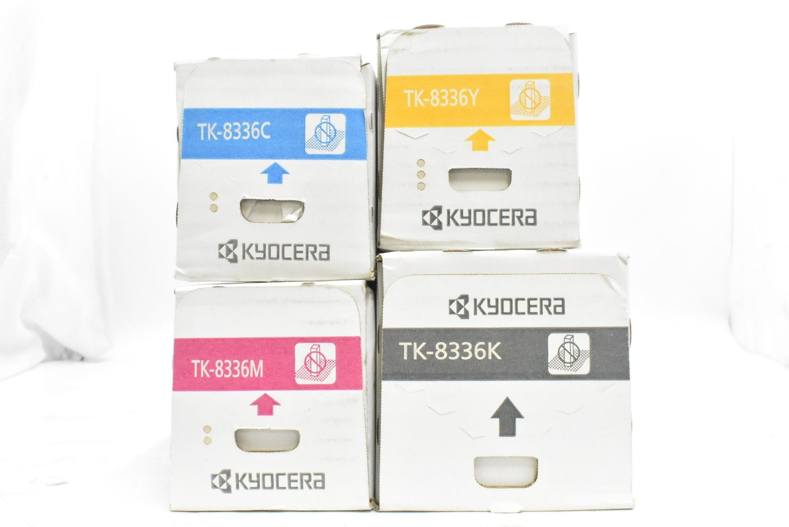  京セラ トナー TK 8336 シアン マゼンタ イエロー ブラック KYOCERA D N 12 byebye トナーカートリッジ プリンター 複合機