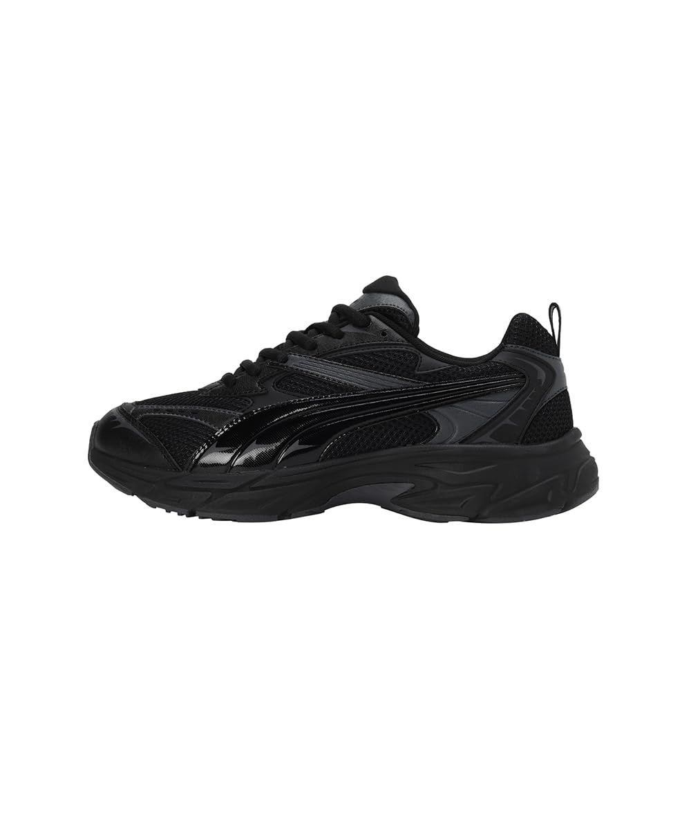 プーマ メンズスニーカー モーフィック BASE 392982 24年秋冬 ブラック ストロング グレー 04 28.5 cm プー�� Free Size