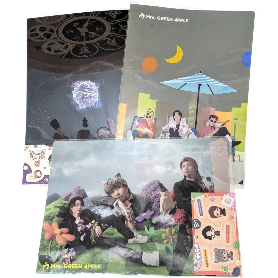 送料無料 24時間以内発送 未使用 3種セット H賞 クリアファイル