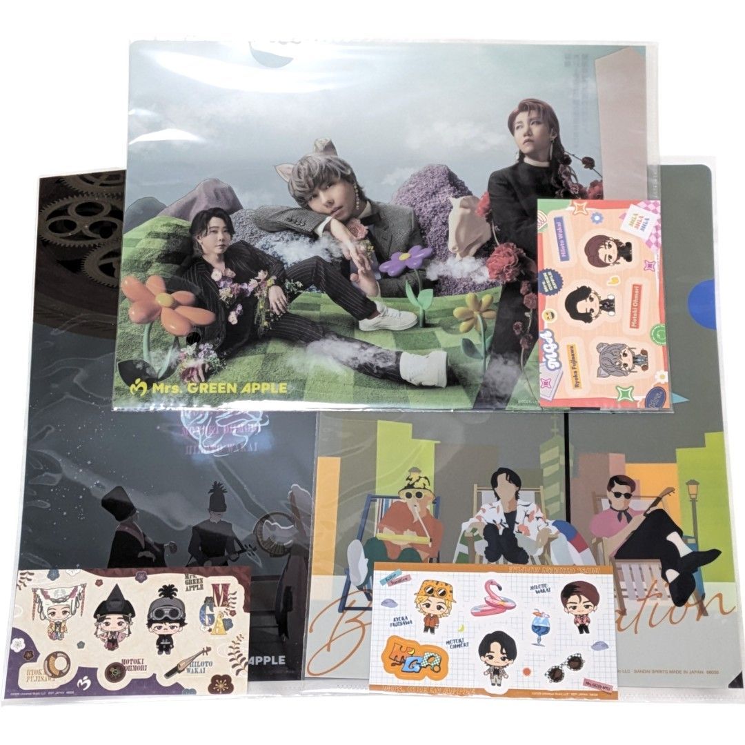 送料無料 24時間以内発送 未使用 3種セット H賞 クリアファイル