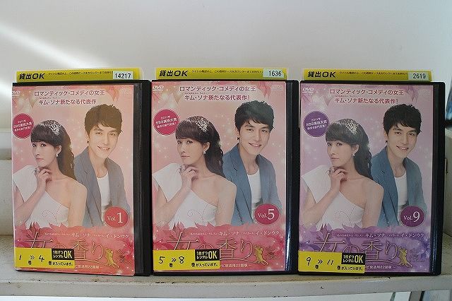 DVD★女の香り(全話)★レンタル落ち キム・ソナ イ・ドンウク DVD☆女の香り(全話)☆レンタル落ち キム・ソナ イ・ドンウク DVD☆