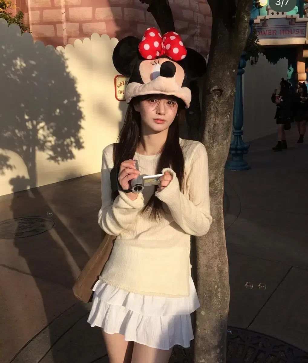 샵ウールバービーフリルスカート s