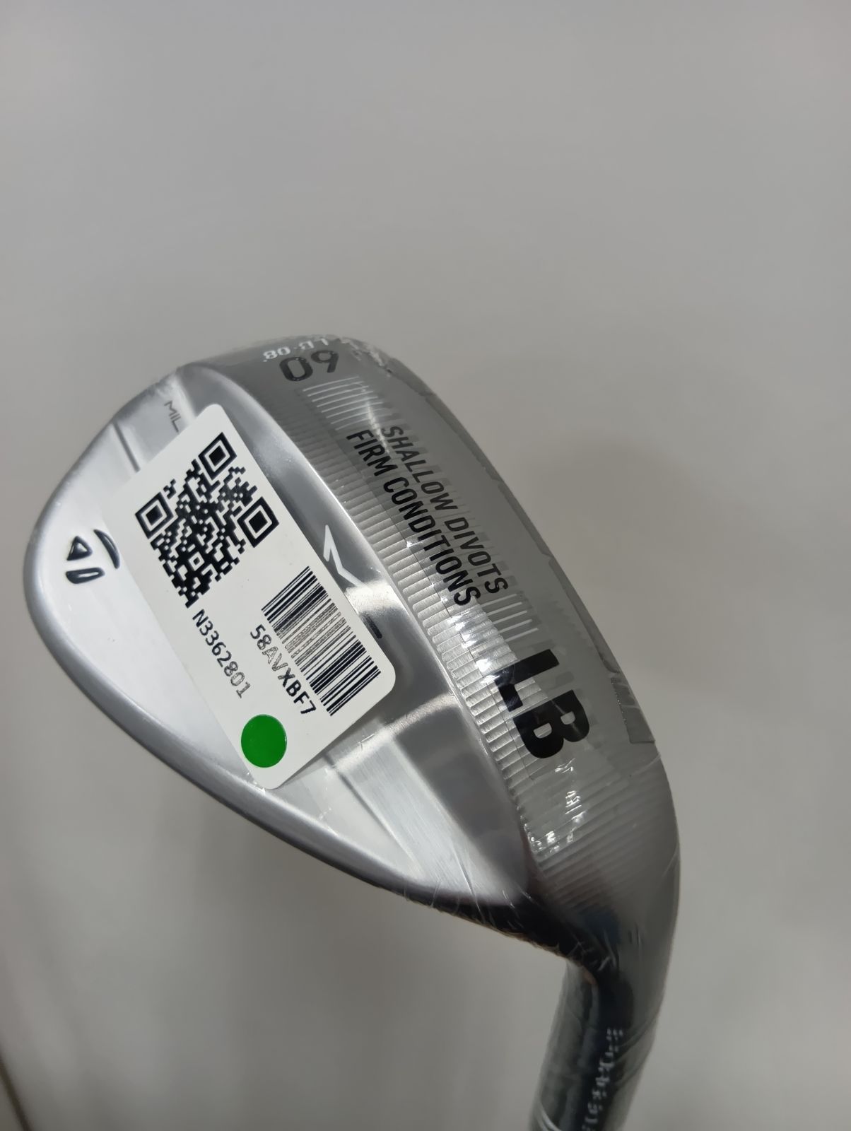 Wg カスタムスペック テーラーメイド MG 5 MILLED GRIND WEDGE ウェッジ 60 LB 08 メンズ 右用 Dynamic G MID 115 スチールシャフト TaylorMade 日本 モデル