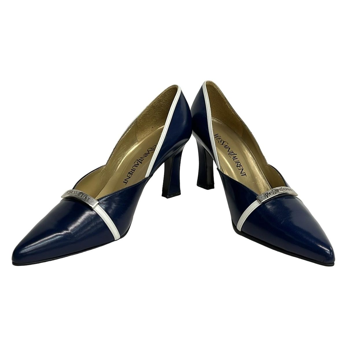 YvesSaintLaurent(イヴサンローラン) パンプス 36 1/2 レディース美品