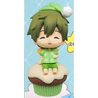 中古】(未使用・未開封品)タイトーくじ Free！ Sugar Cake デフォルメ