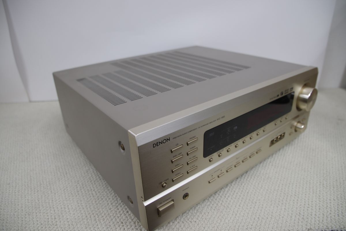Denon デノン AVC-1850 AV Surround Amplifier AV サラウンドアンプ