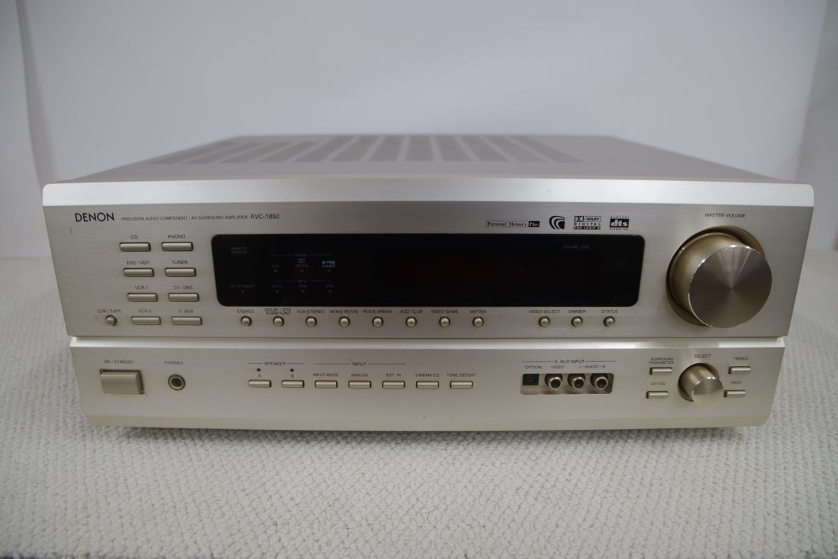 Denon デノン AVC-1850 AV Surround Amplifier AV サラウンドアンプ