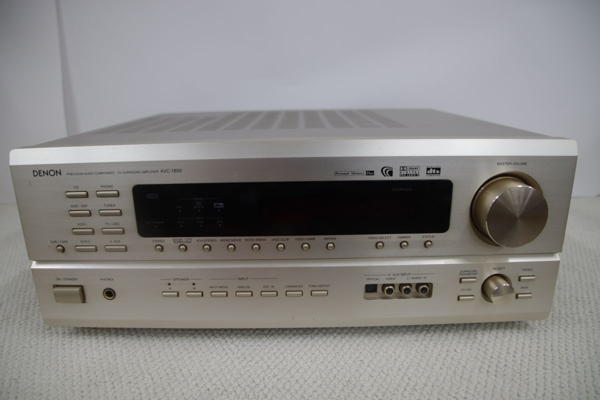 Denon デノン AVC-1850 AV Surround Amplifier AV サラウンドアンプ