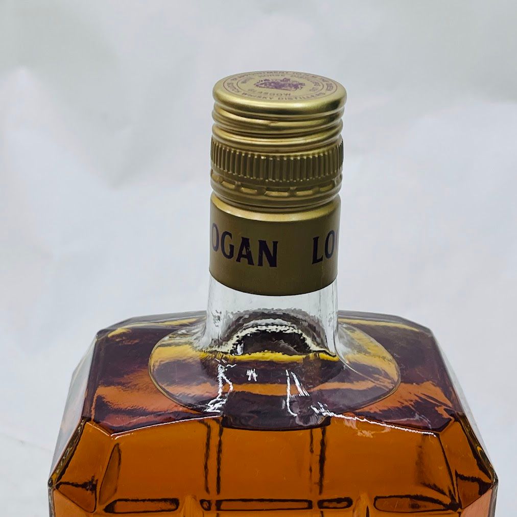 ローガン デラックス 700ml 40度 スコッチウイスキー - メルカリ