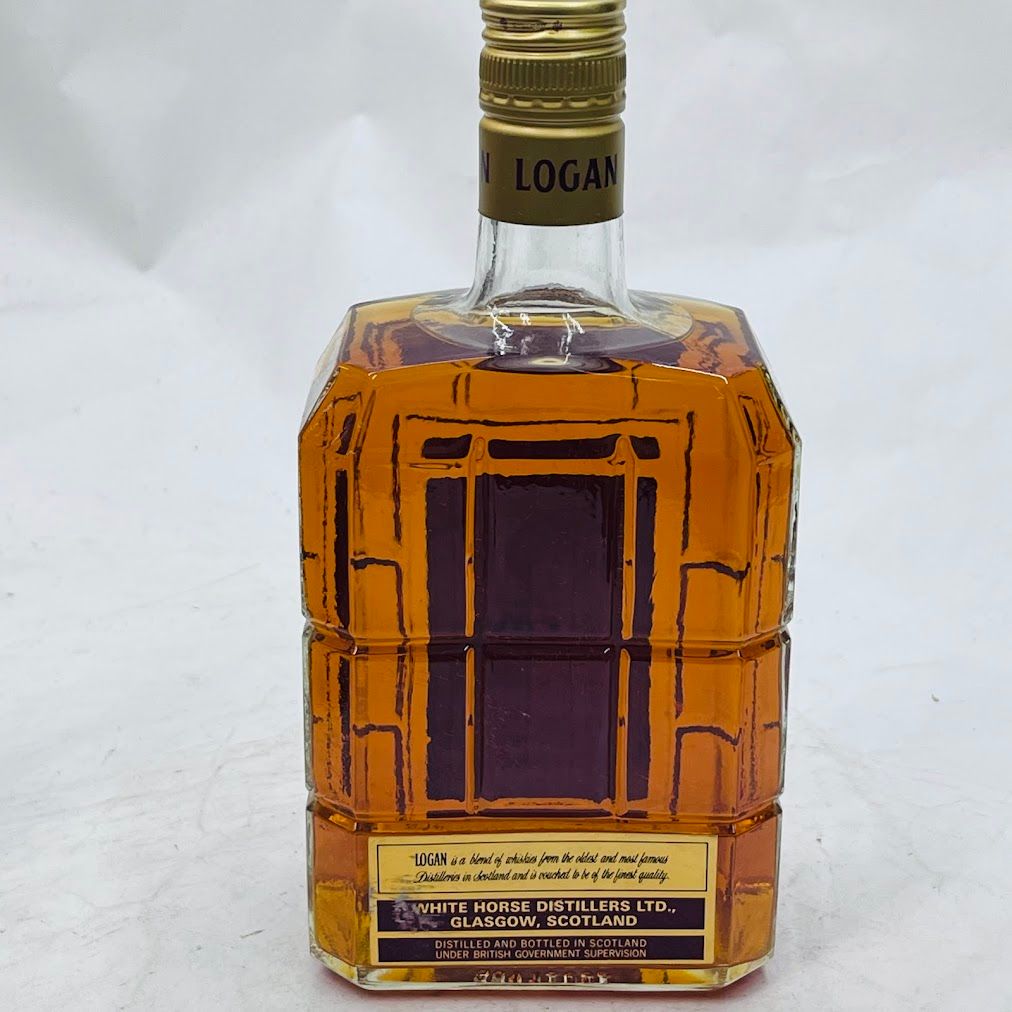 ローガン デラックス 700ml 40度 スコッチウイスキー - メルカリ