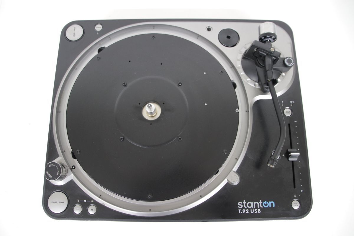 Stanton スタントン T.92 USB Direct Drive Turntable ダイレクト