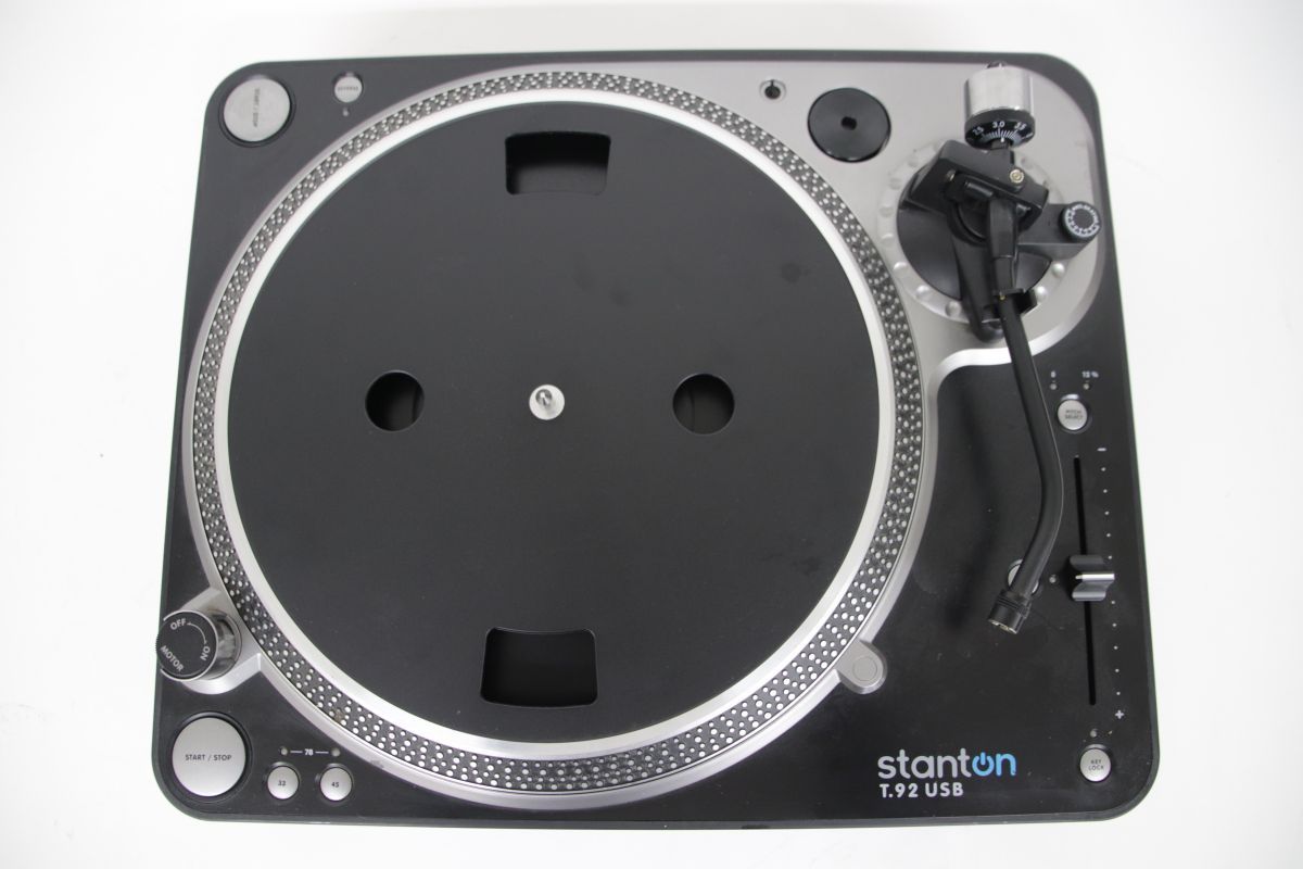 stanton スタントンターンテーブルレコードプレーヤーT.60 stanton T
