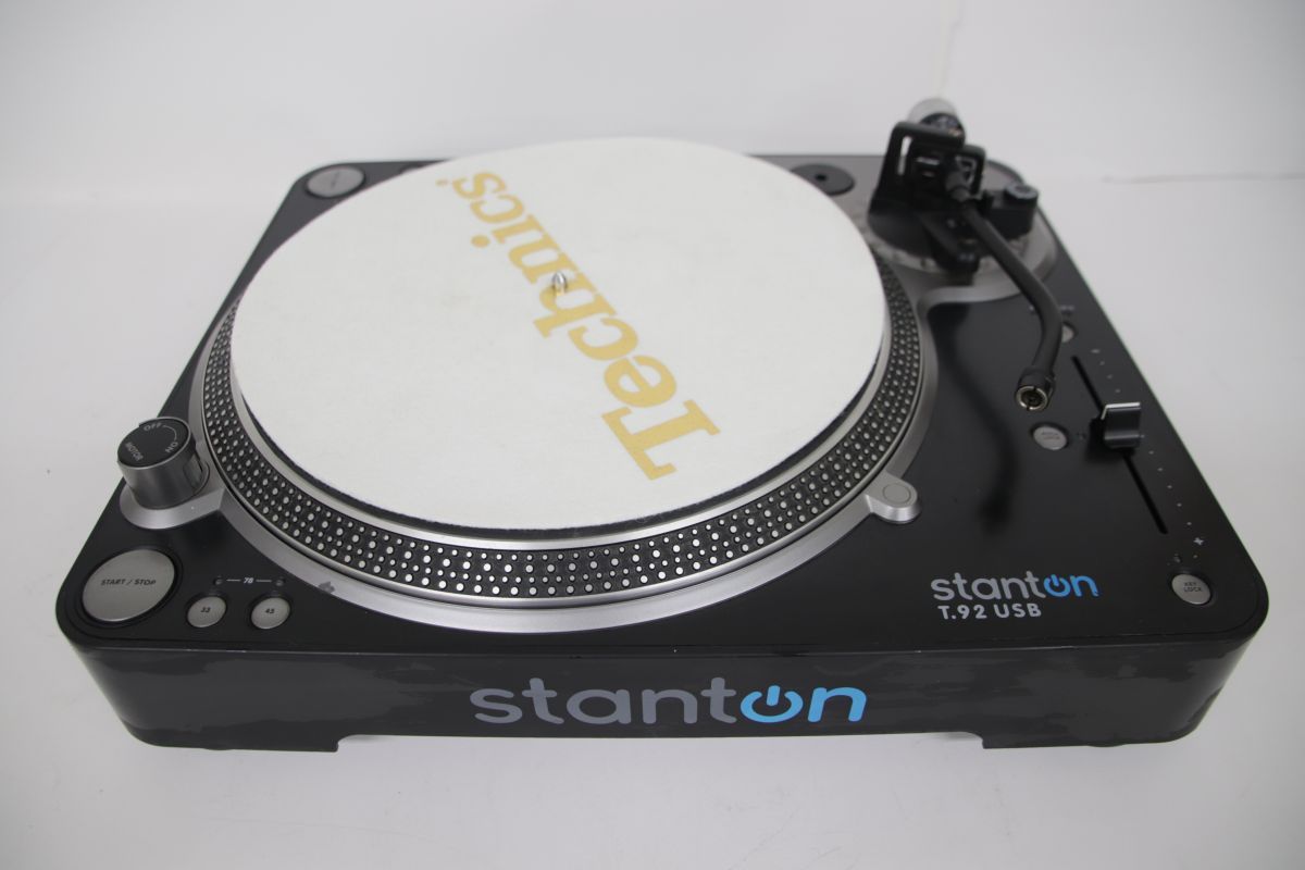 STANTON T.80 スタントン ダイレクトドライブ ターンテーブル STANTON T.80 スタントン ダイレクトドライブ ターンテーブル