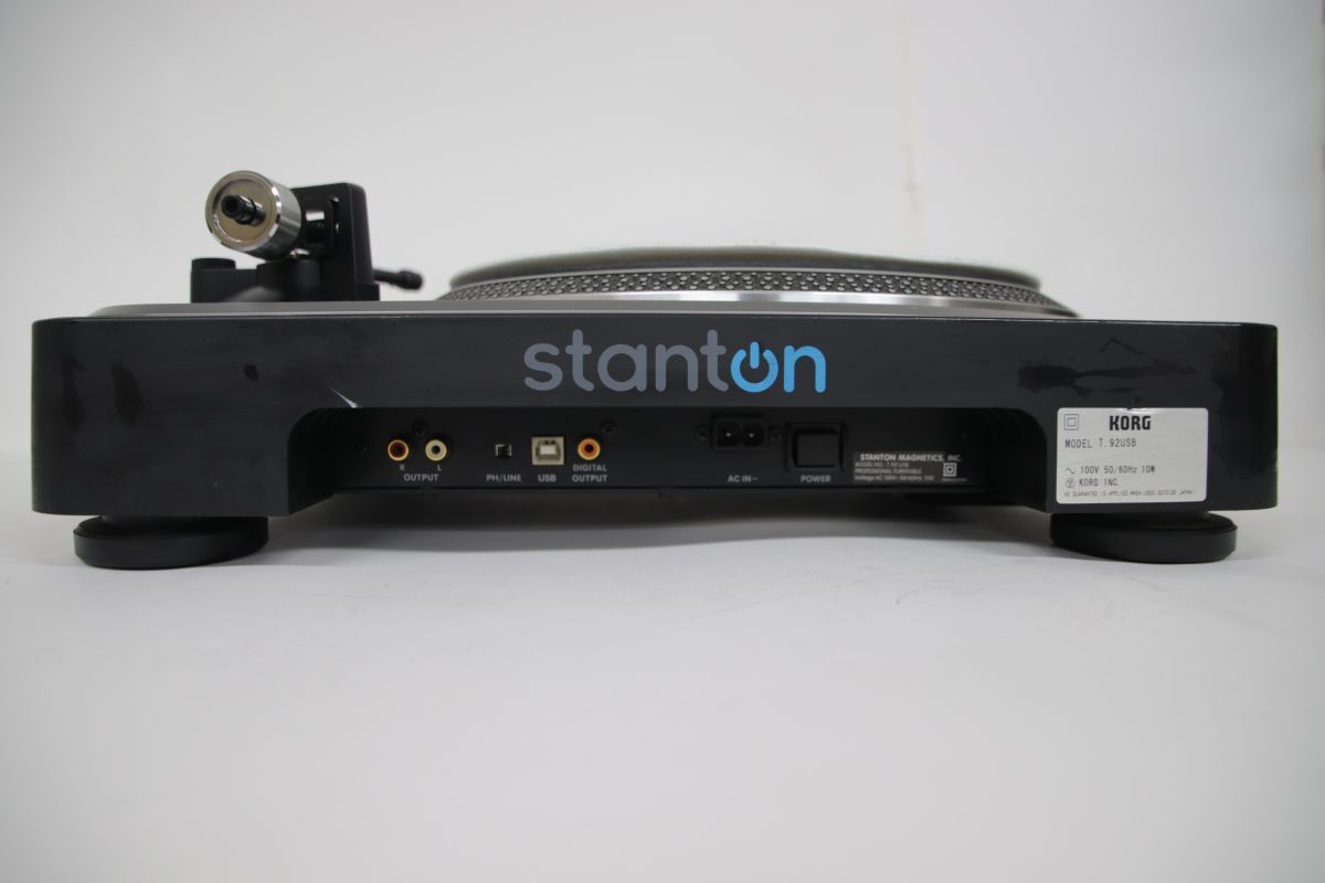 Stanton スタントン T.92 USB Direct Drive Turntable ダイレクト