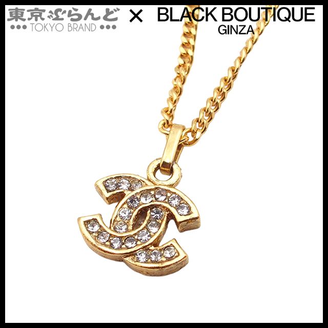 CHANEL ゴールドネックレス　25C 新作コスチュームジュエリー 心斎橋店にてシャネル ココネックレス コスチュームジュエリーを買取