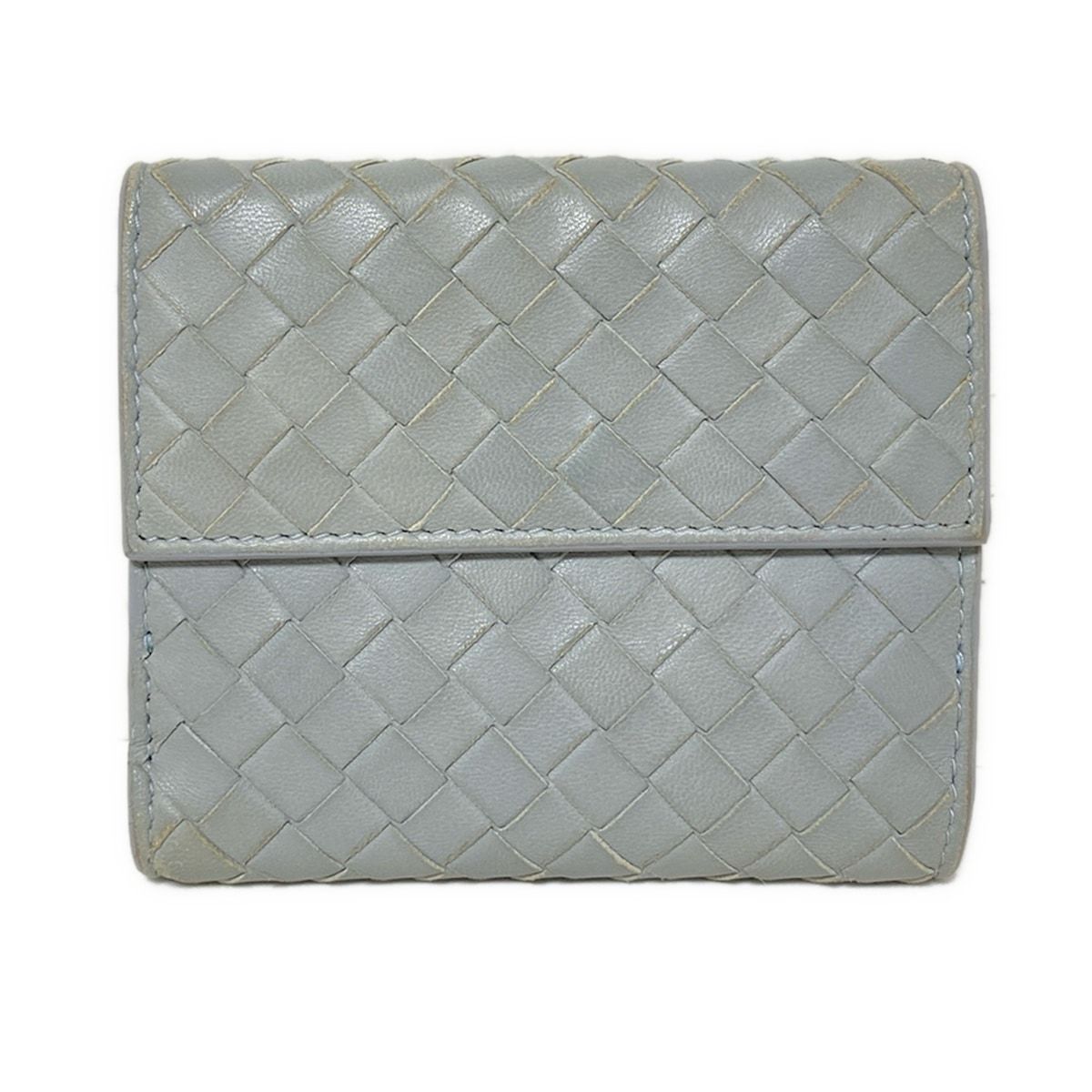 BOTTEGA VENETA(ボッテガヴェネタ) Wホック財布 イントレチャート