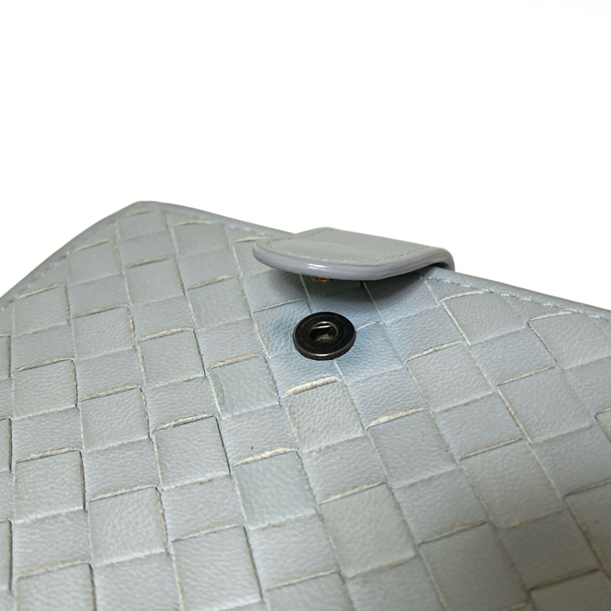 BOTTEGA VENETA(ボッテガヴェネタ) Wホック財布 イントレチャート
