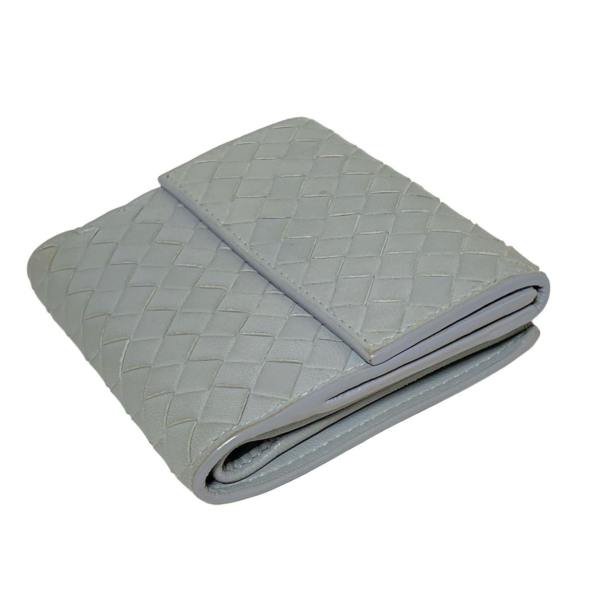 BOTTEGA VENETA(ボッテガヴェネタ) Wホック財布 イントレチャート