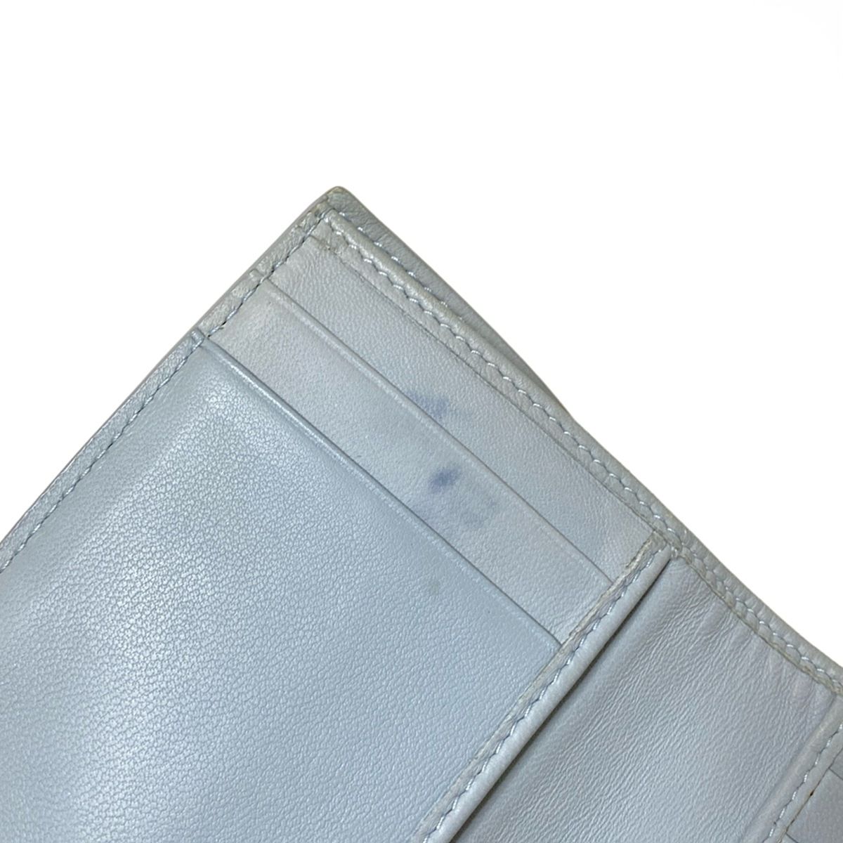 BOTTEGA VENETA(ボッテガヴェネタ) Wホック財布 イントレチャート