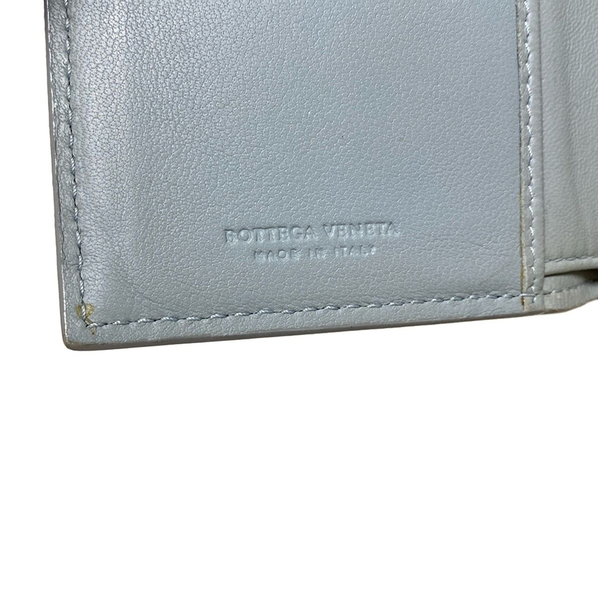 新品未使用BOTTEGA VENETA グレー¥99000 →¥42800 BOTTEGA VENETA】ボッテガヴェネタ『マキシイントレチャート ザ アルコ