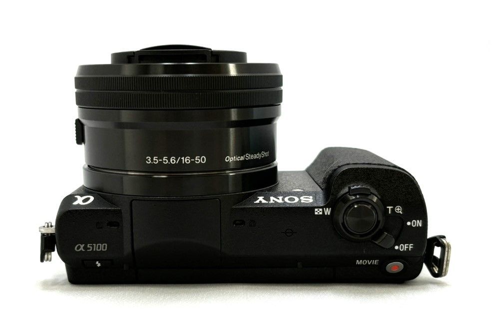 SONY α5100 パワーズームレンズキット ブラック - メルカリ