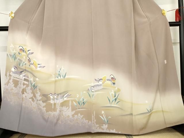 遠田藤舟 色留袖