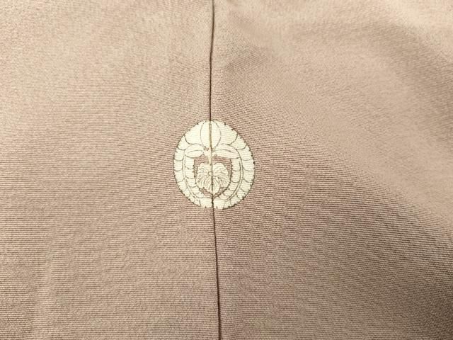  平和屋着物 十日町友禅 女流作家 遠田藤舟 色留袖 鴛鴦 草花シルエット 暈し染め 正絹 cs 黒留袖 着物